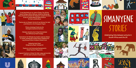 Simanyene Stories book cover